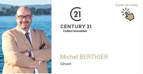 Michel Berthier carte visite