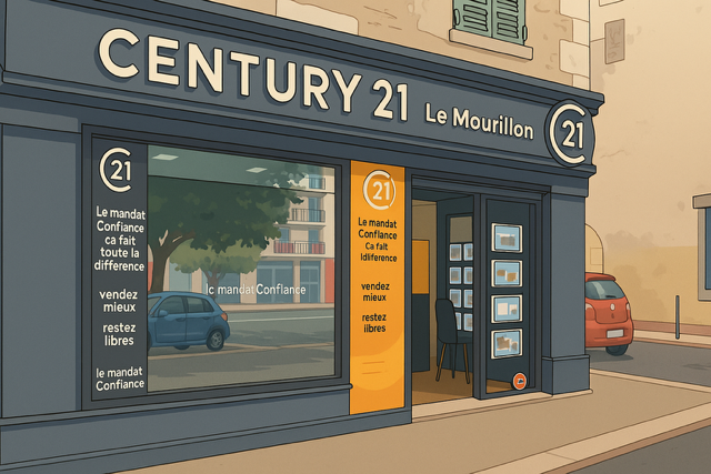 l'équipe de l'agence Le Mourillon