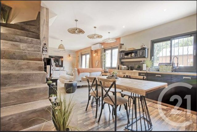 maison à vendre - 5 pièces - 120.0 m2 - TOULON - 83 - PROVENCE-ALPES-COTE-D-AZUR - Century 21 Le Mourillon